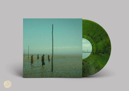 Devil's Witches LP - In All Her Forms (Green/Black Marbled Vinyl)