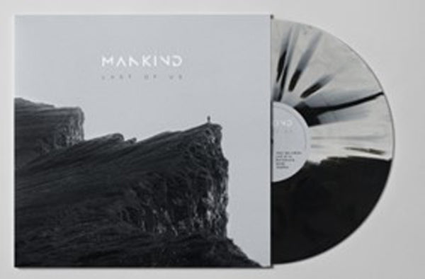 Mankind LP - Last Of Us (Black/White Splatter Vinyl) | Buy Now For 41.99