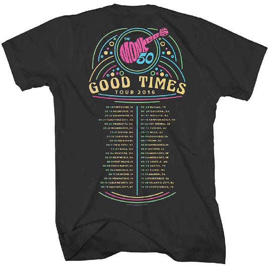 The Monkees T Shirt - Guitar Discography