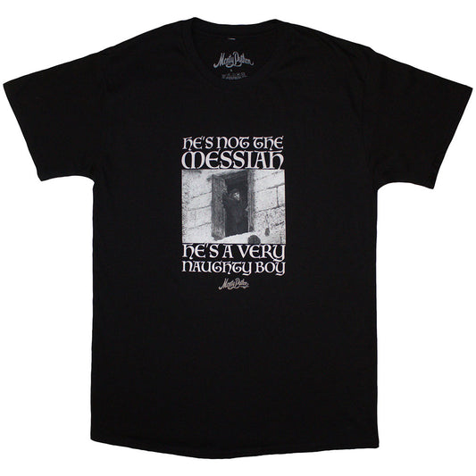 Monty Python T Shirt - Naughty Boy | Buy Now For 24.99