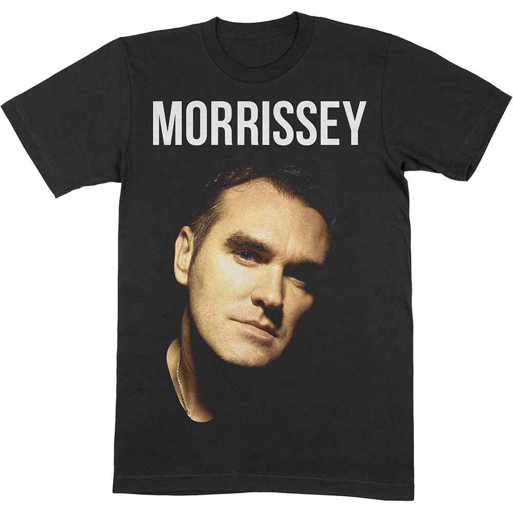 Morrissey T Shirt - Face Photo