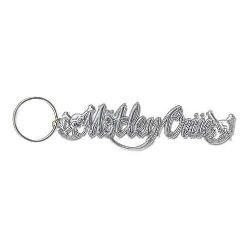 Mötley Crüe Keychains - Skull Logo