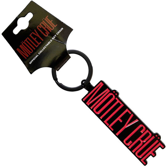 Mötley Crüe Standard Keychains - Logo