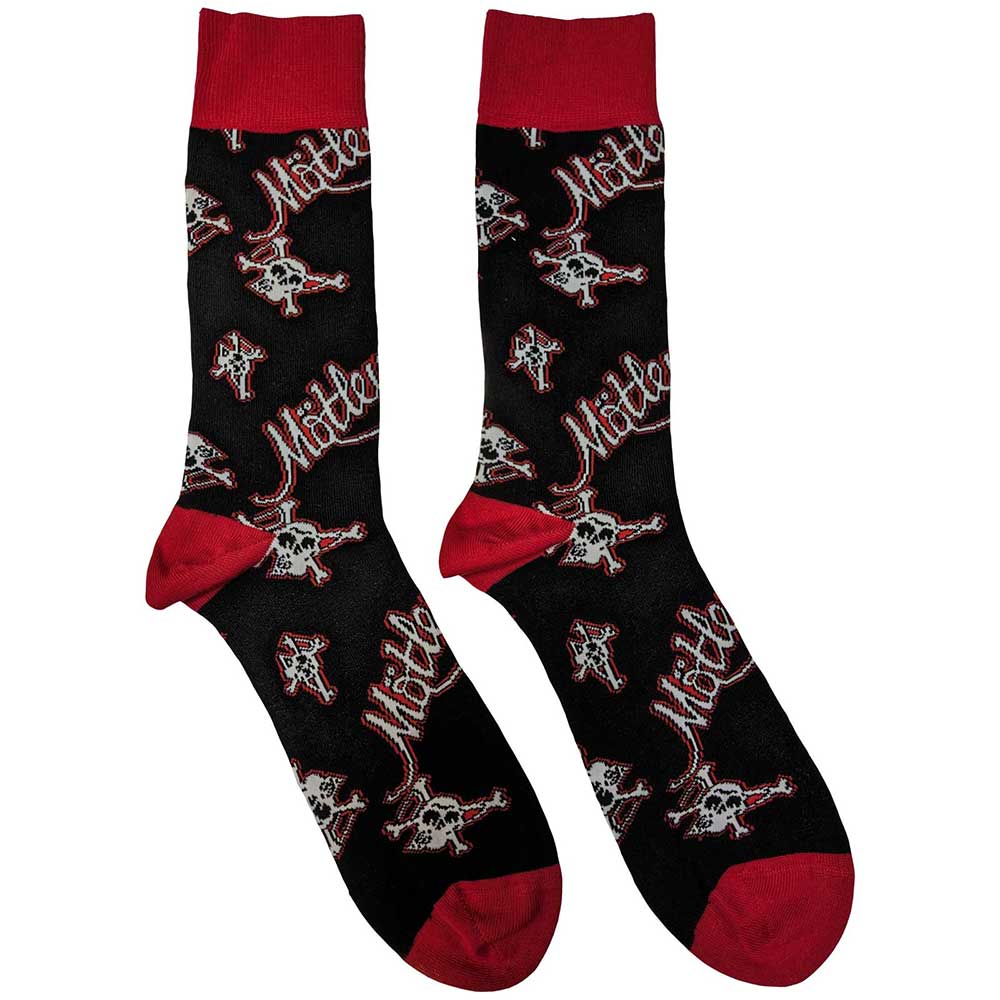 Mötley Crüe Ankle Socks - Feelgood Repeat