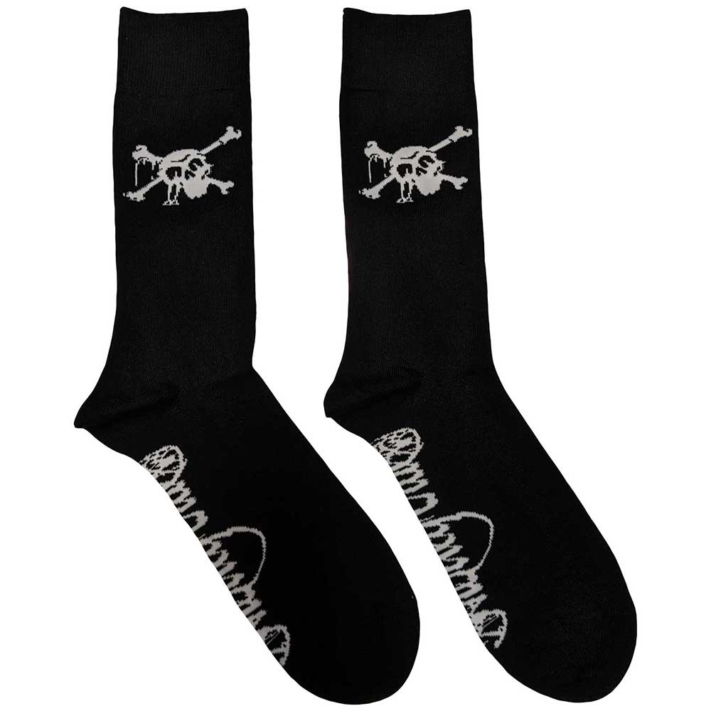 Mötley Crüe Ankle Socks - Skull