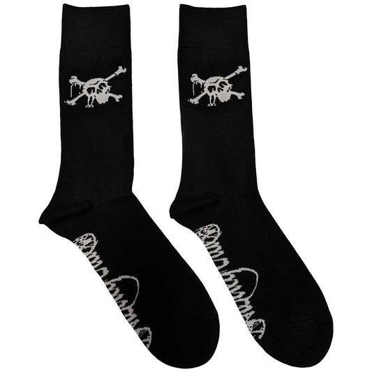 Mötley Crüe Ankle Socks - Skull