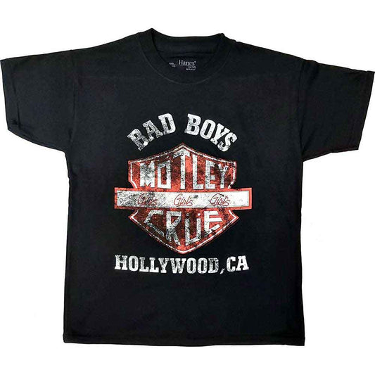 Mötley Crüe Children's T Shirt - BBOH