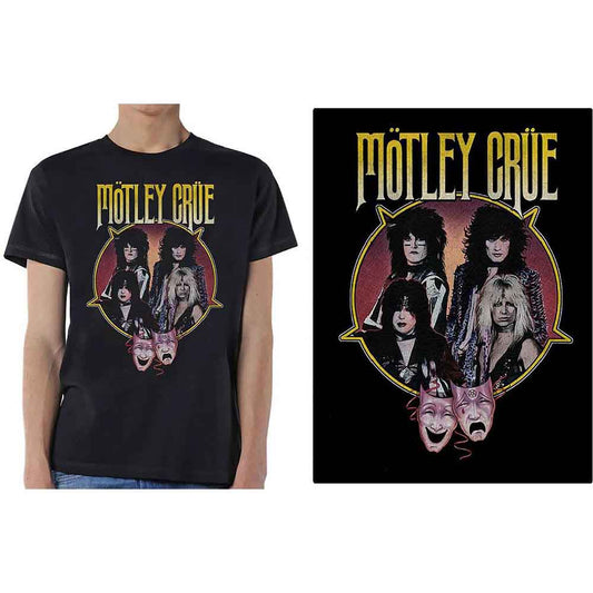 Mötley Crüe T Shirt - Theatre Pentagram