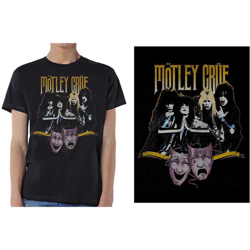 Mötley Crüe T Shirt - Theatre Vintage