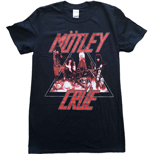 Mötley Crüe T Shirt - Too Fast Cycle
