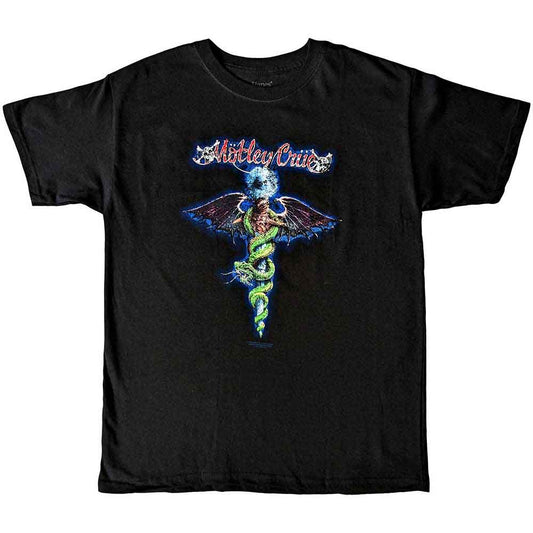 Mötley Crüe Children's T Shirt - Blue Dragon