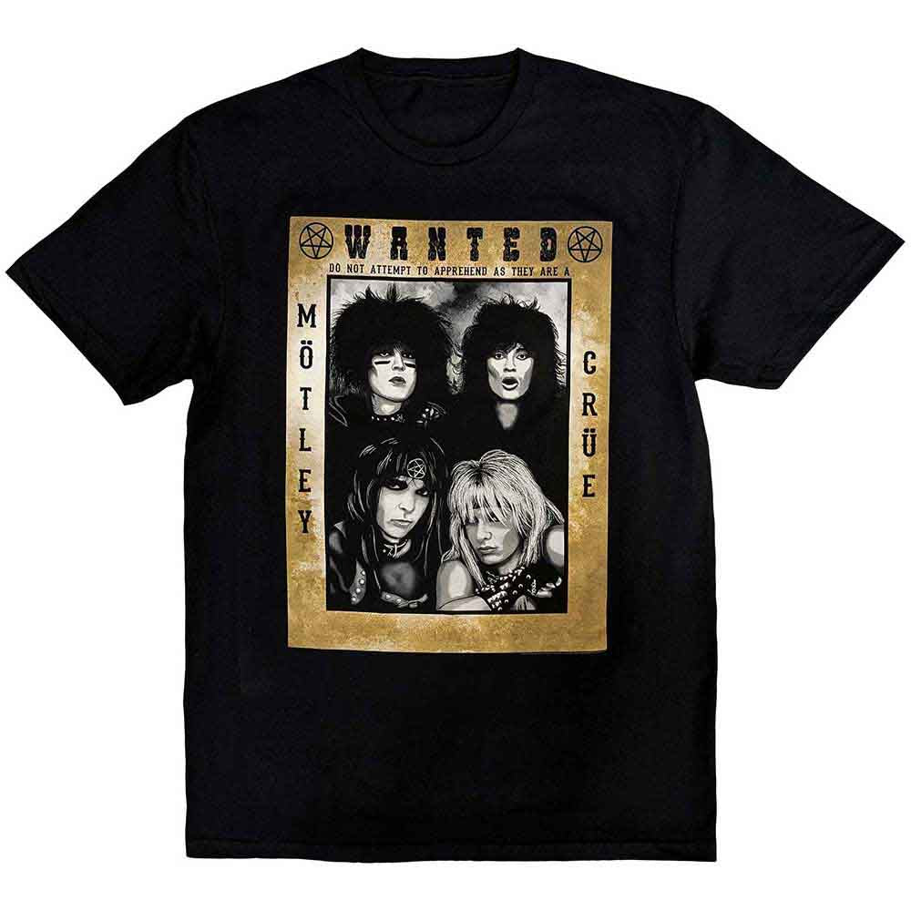 Mötley Crüe T Shirt - Buffalo