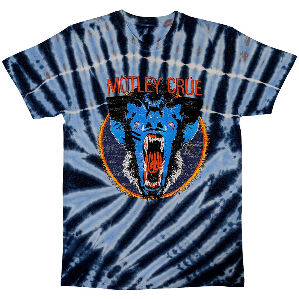 Mötley Crüe T Shirt - Screaming Animal