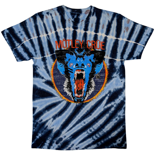 Mötley Crüe T Shirt - Screaming Animal
