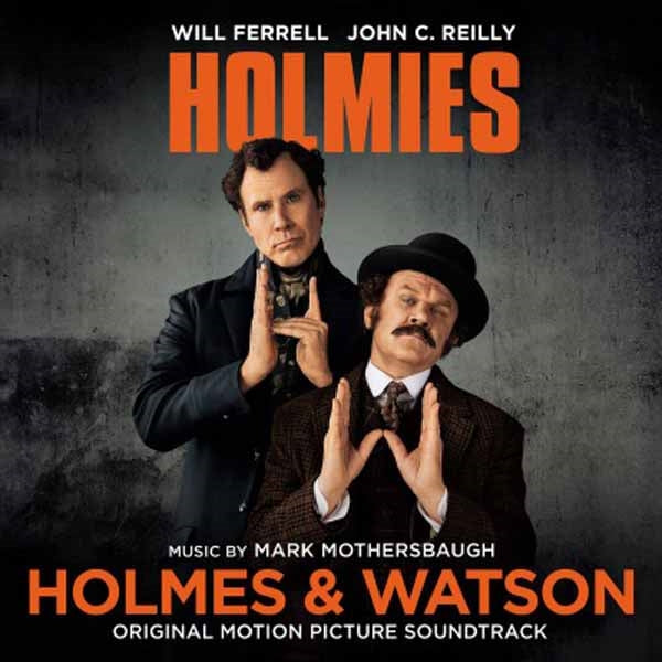 Original Soundtrack LP - Holmes And Watson (Coloured) | Buy Now For 52.99