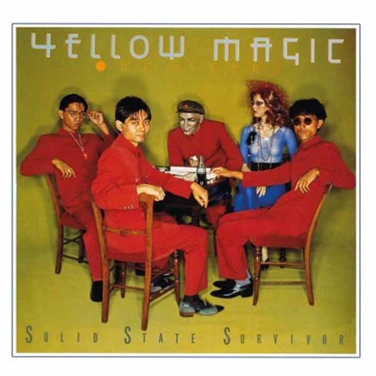 Yellow Magic Orchestra LP - Solid State Survivor (1Lp) | Buy Now For 55.99