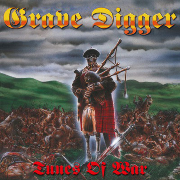 Grave Digger LP - Tunes Of War (2lp Coloured)