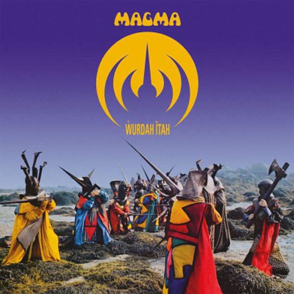 Magma LP - Wurdah Itah (1Lp Coloured) | Buy Now For 52.99