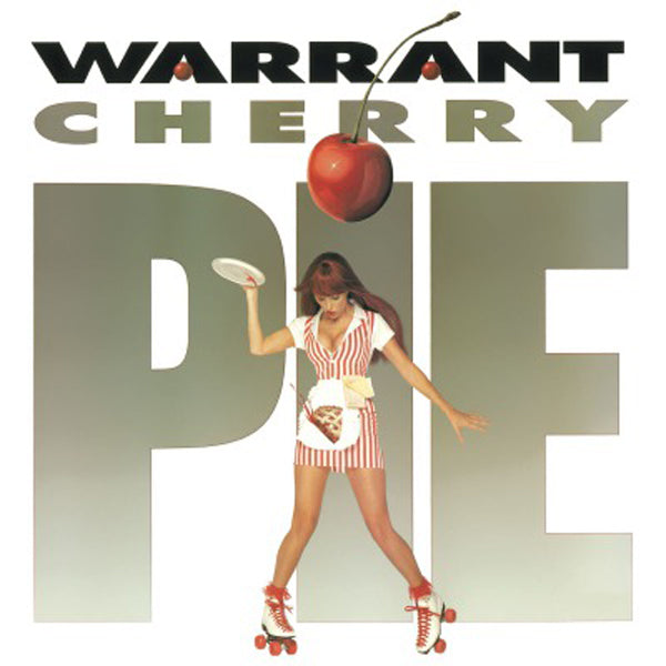 Warrant LP - Cherry Pie (Black) | Buy Now For 55.99