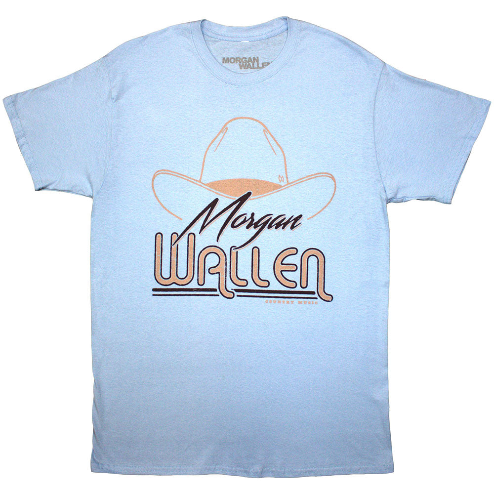 Morgan Wallen T Shirt - Cowboy Hat