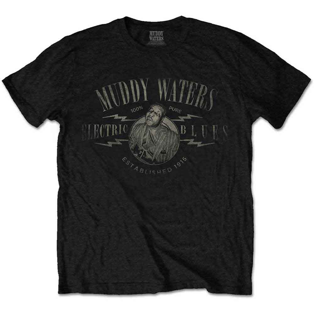 Muddy Waters T Shirt - Electric Blues Vintage