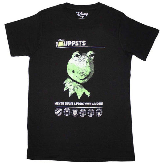 The Muppets T Shirt - Never Trust A Frog...