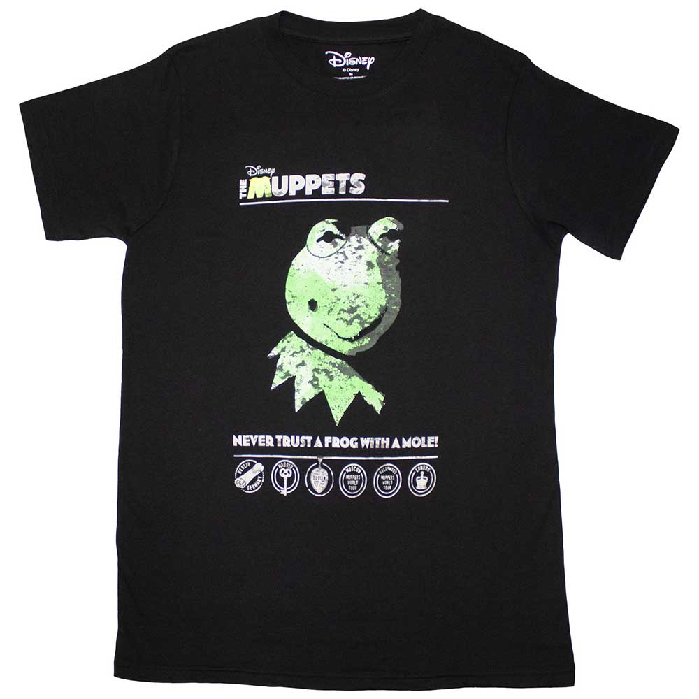 The Muppets T Shirt - Never Trust A Frog...