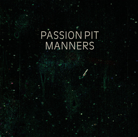 Passion Pit LP - Manners