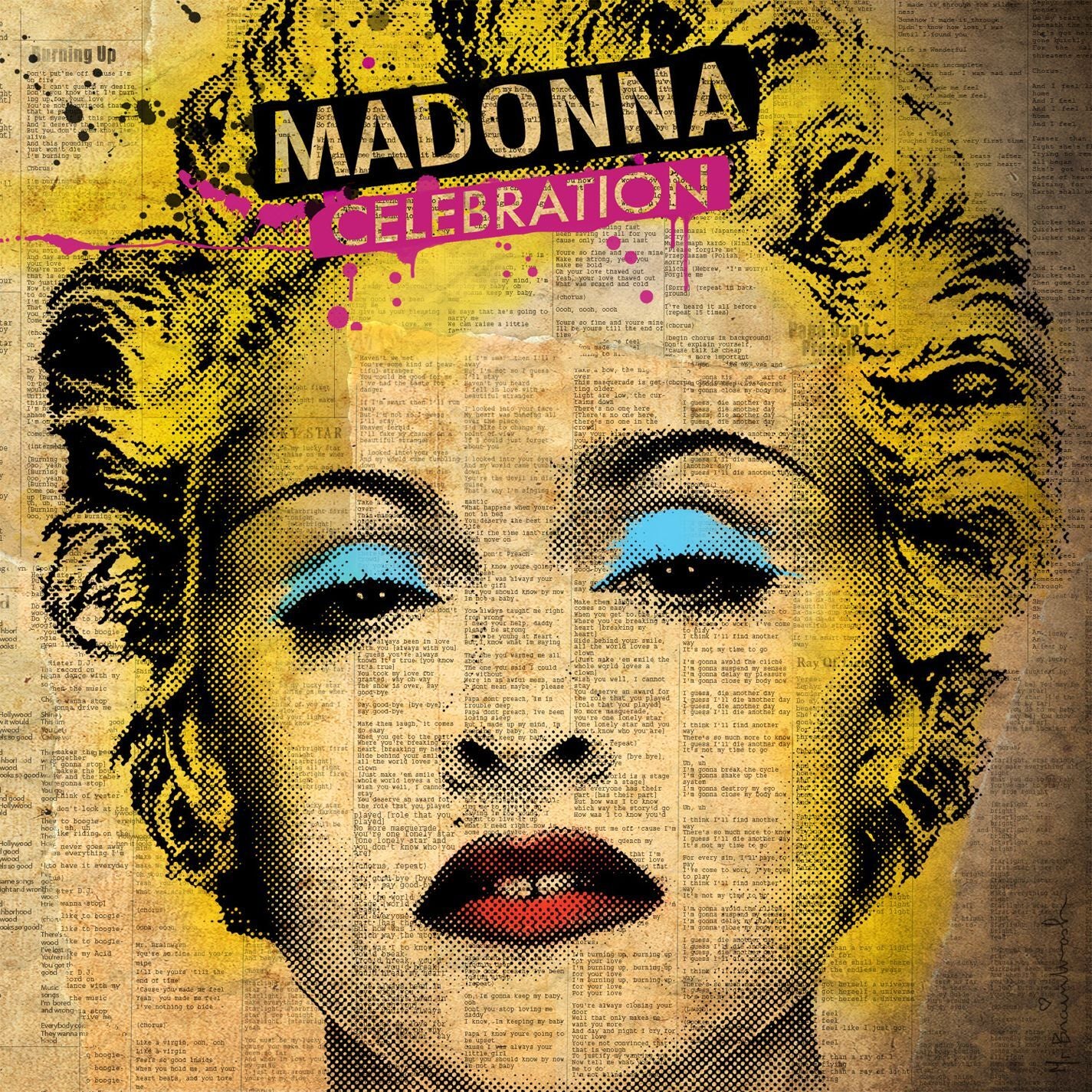 Madonna LP - Celebration