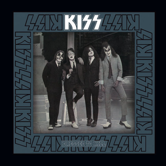Kiss LP - Dressed To Kill