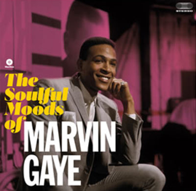 Marvin Gaye LP - The Soulful Moods Of Marvin Ga