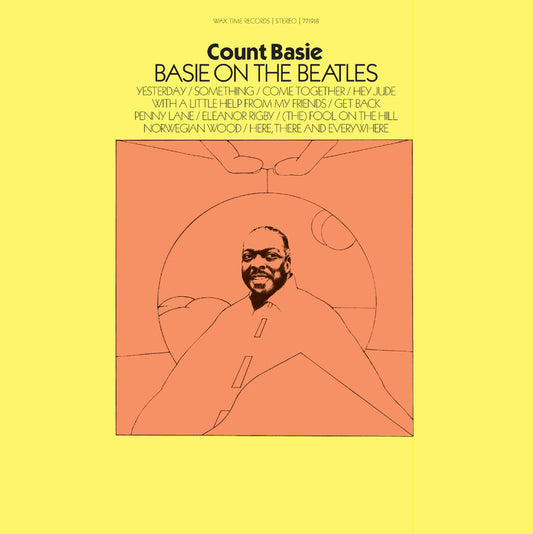 Count Basie LP - Basie On The Beatles