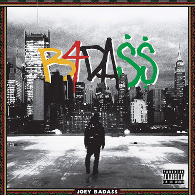 Joey Bada$$ LP - B4.Da.$$