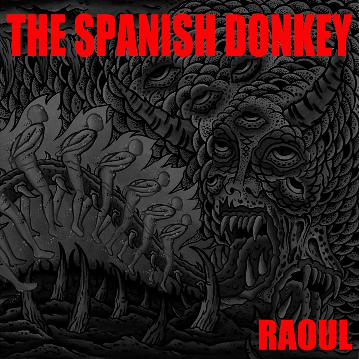 Spanish Donkey LP - Raoul