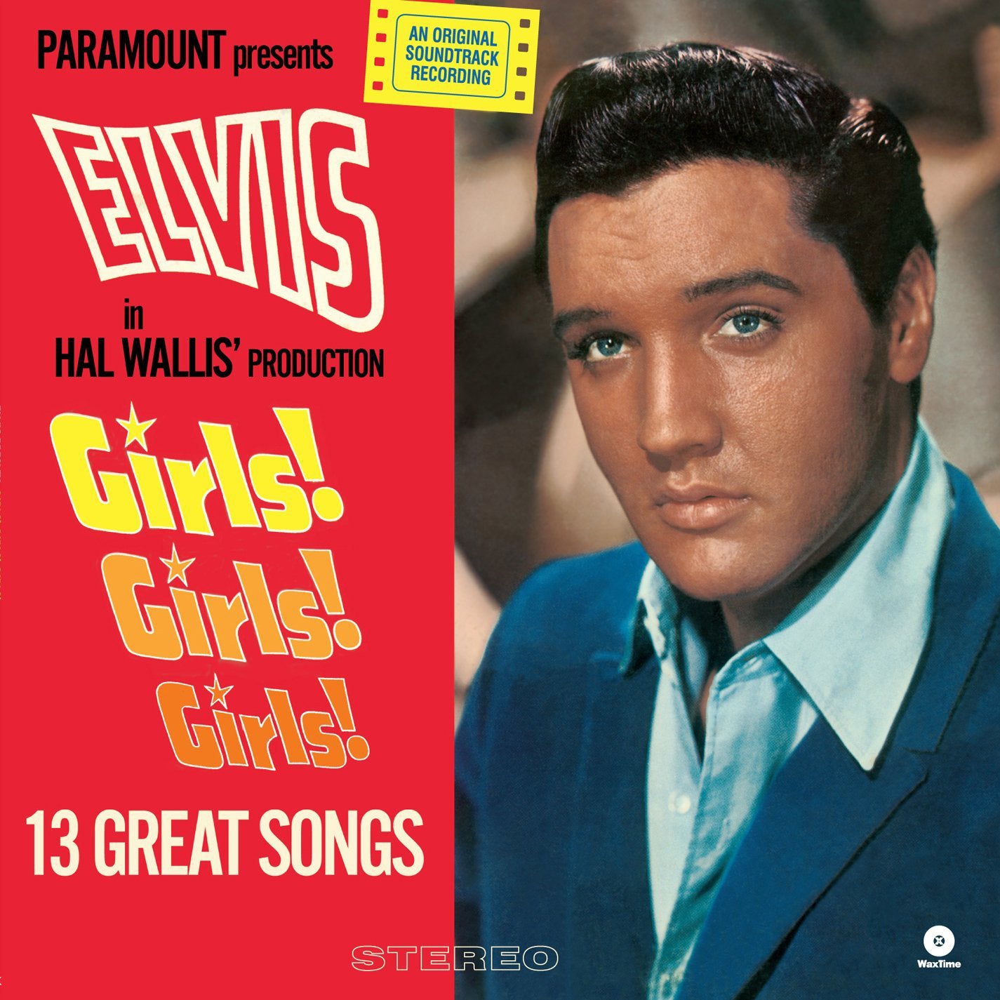 Elvis Presley LP - Girls! Girls! Girls!