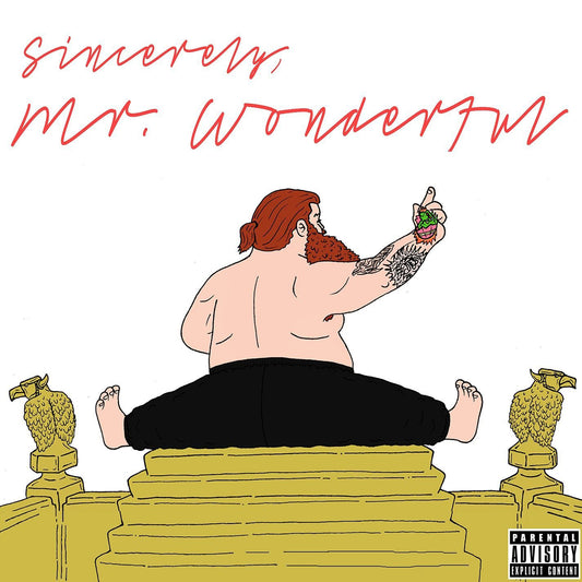 Action Bronson LP - Mr Wonderful