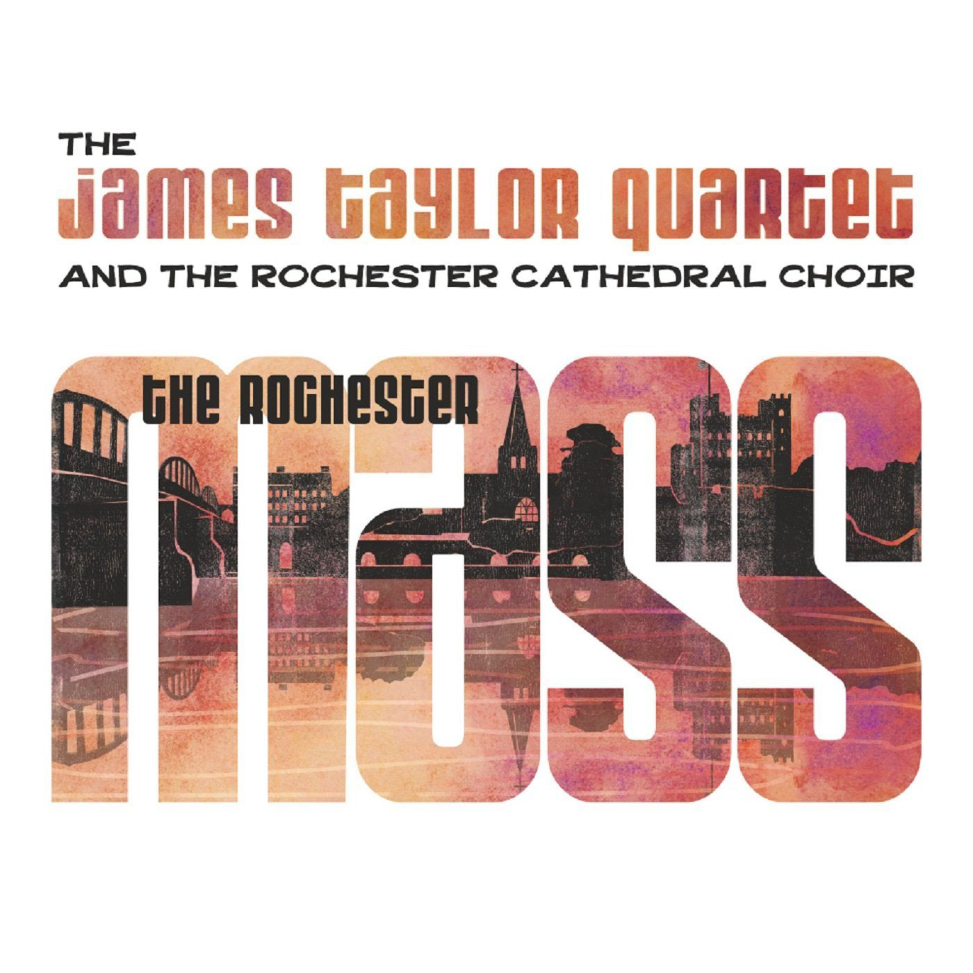 Rochester Cathedral Choir / The James Taylor Quartet LP - The Rochester Mass