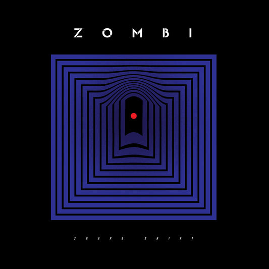Zombi LP - Shape Shift (Red Vinyl)
