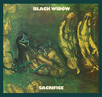 Black Widow LP - Sacrifice