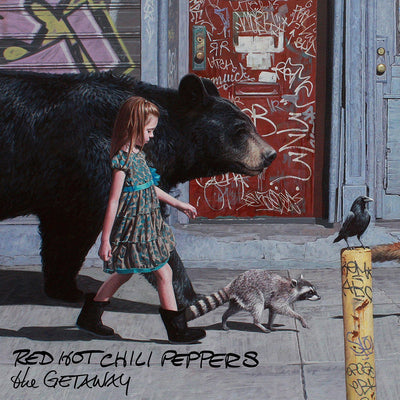 Red Hot Chili Peppers LP - The Getaway | Buy Now For 44.99