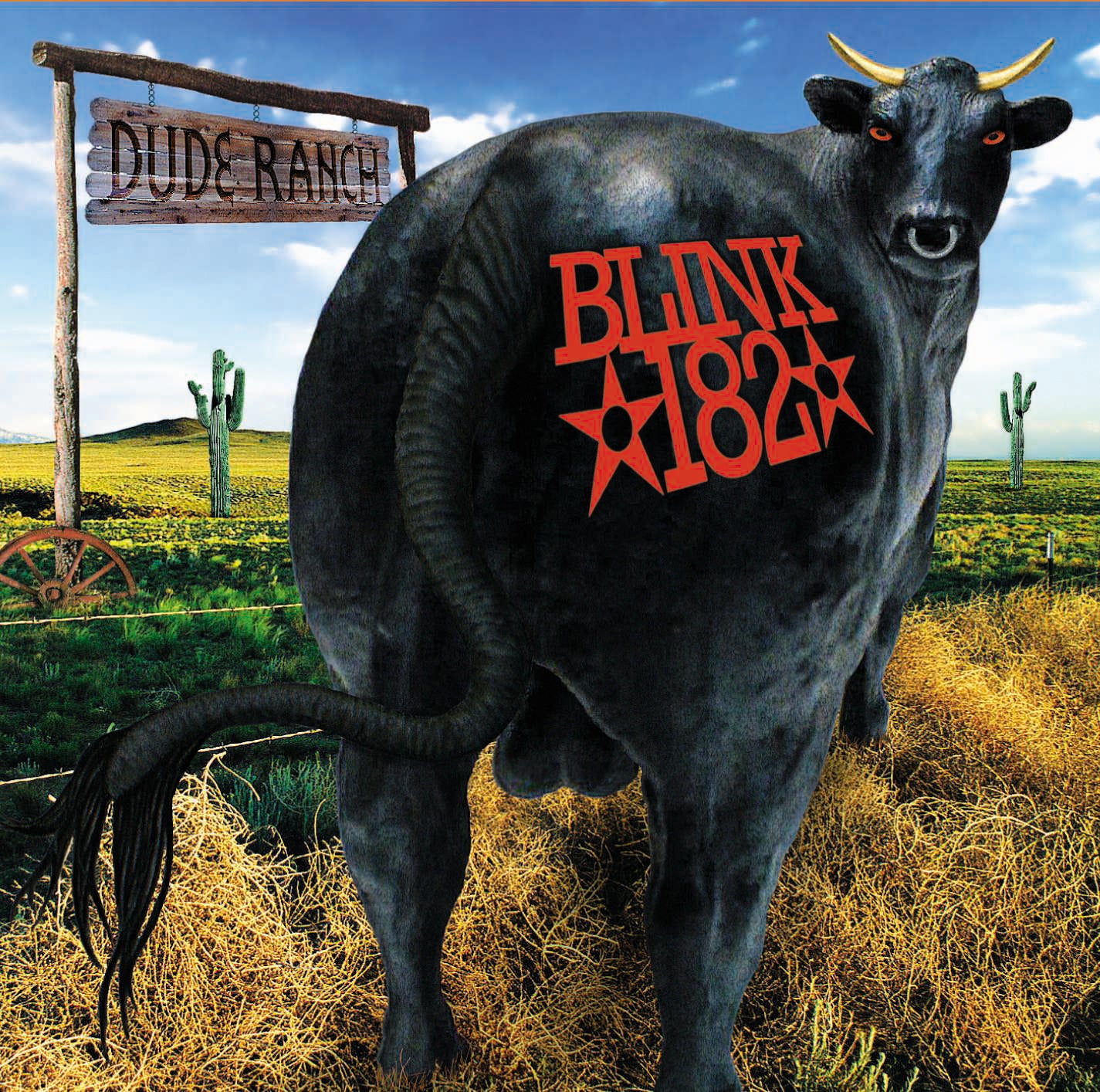Blink-182 LP - Dude Ranch