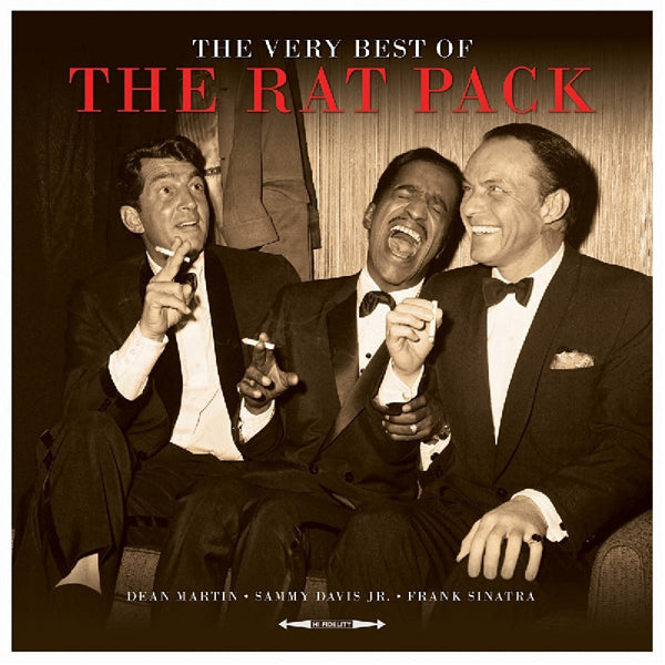 Rat Pack LP - Very Best Of (Green Vinyl)