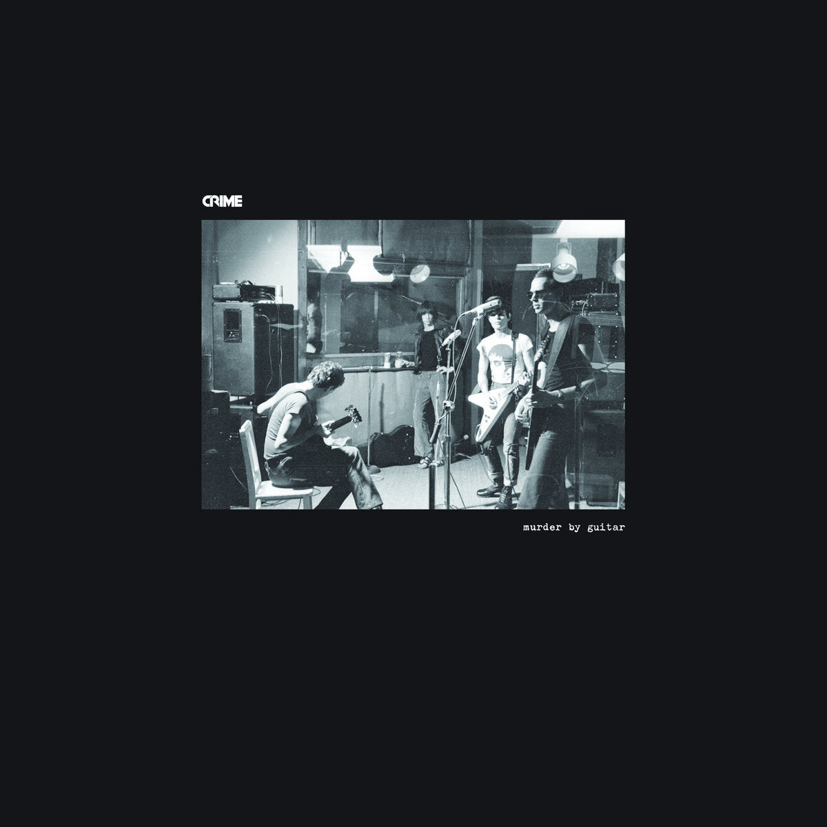 Crime LP - Murder By Guitar