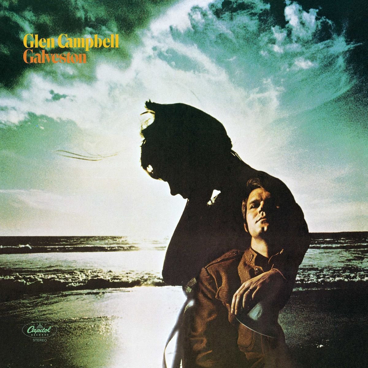 Glen Campbell LP - Galveston