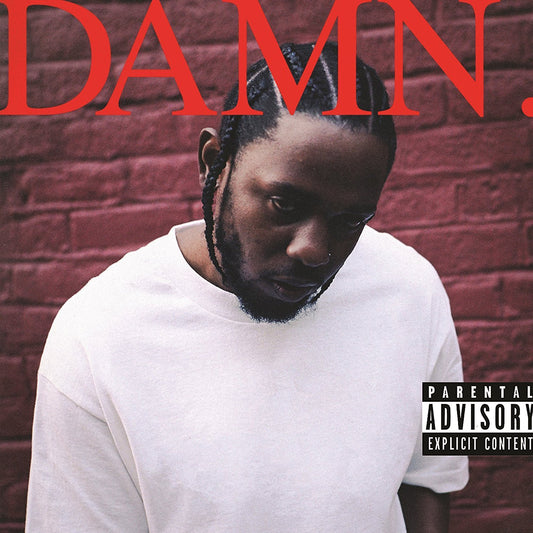 Kendrick Lamar LP - Damn.