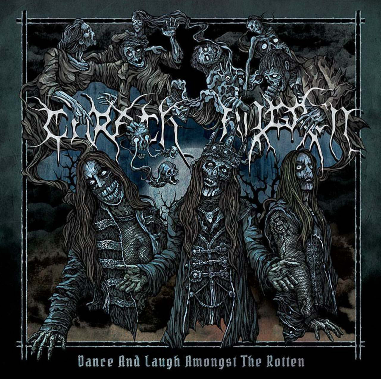 Carach Angren LP - Dance And Laugh Amongst The Rotten | Buy Now For 39.99