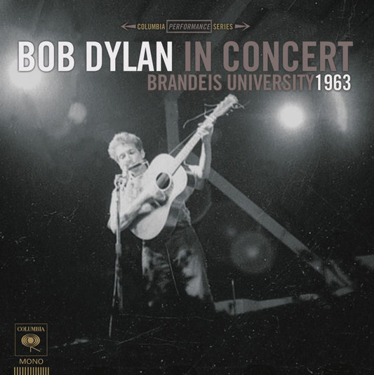 Bob Dylan LP - In Concert - Brandeis University 1963