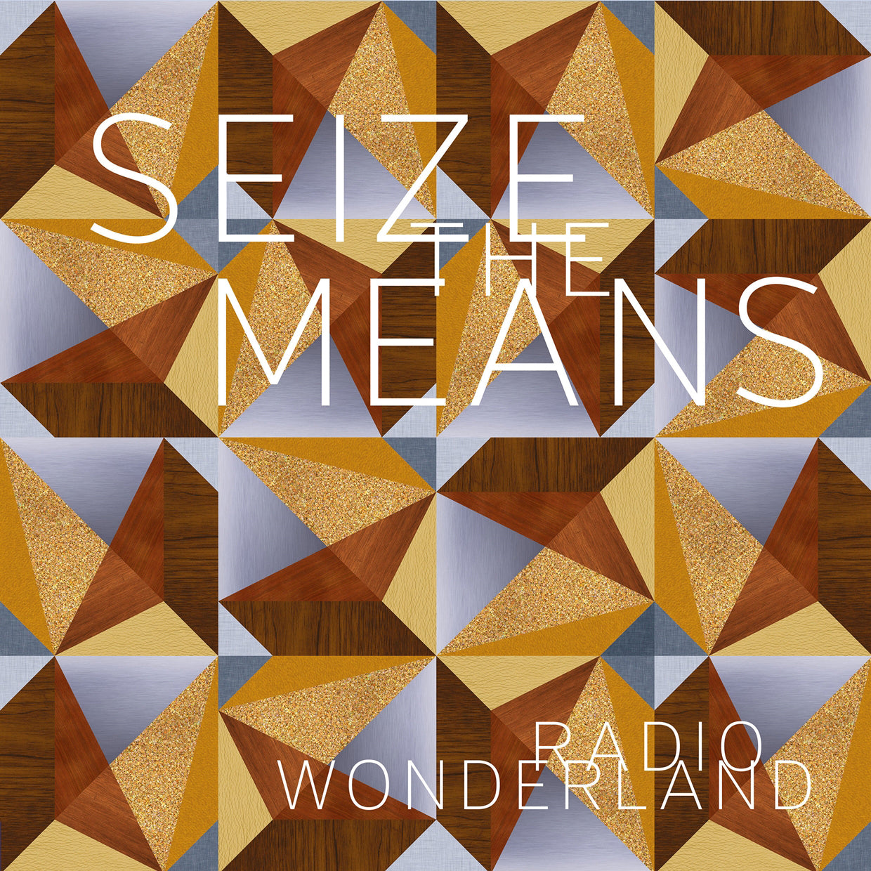 Radio Wonderland LP - Seize The Means