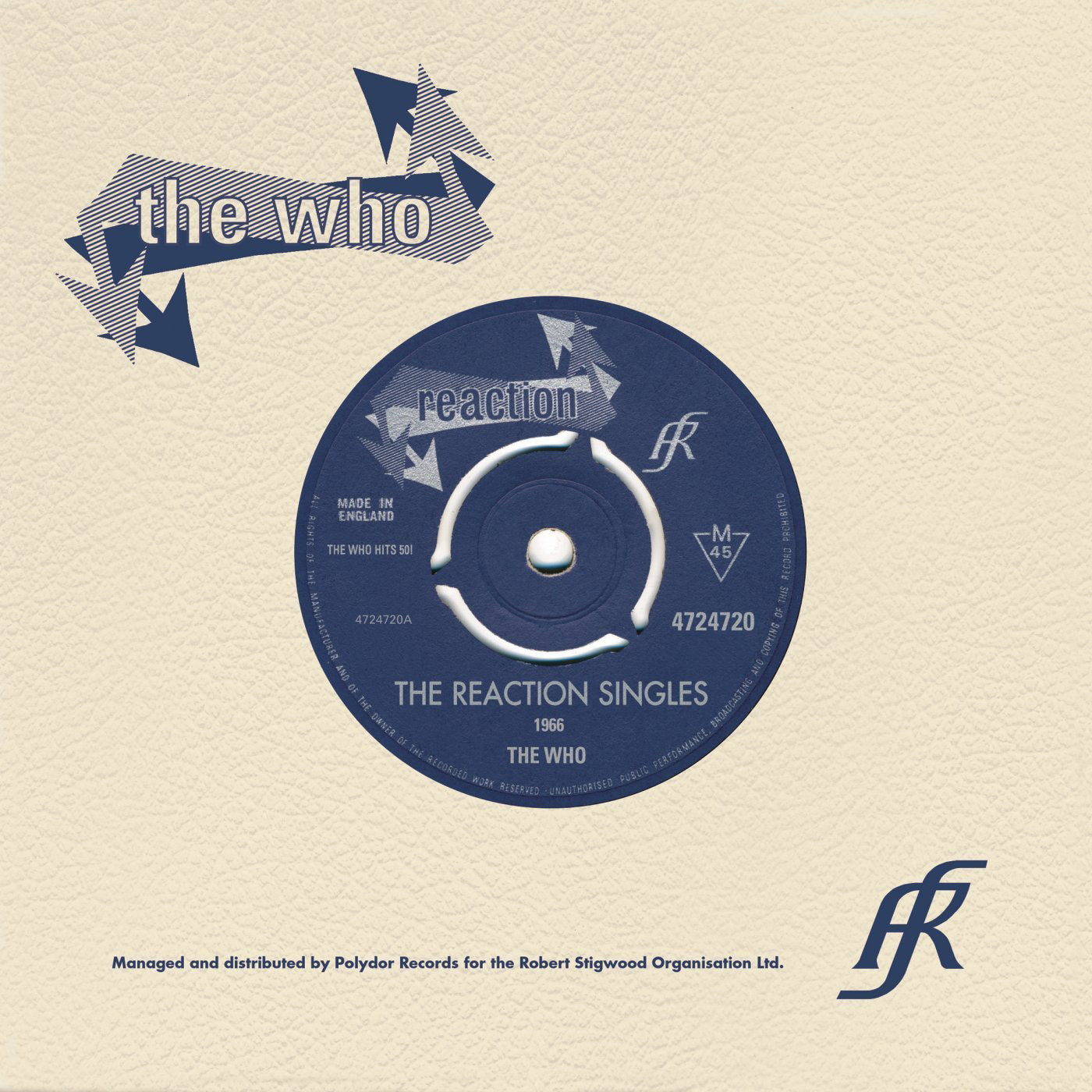 The Who LP Box Set - The Reaction Singles