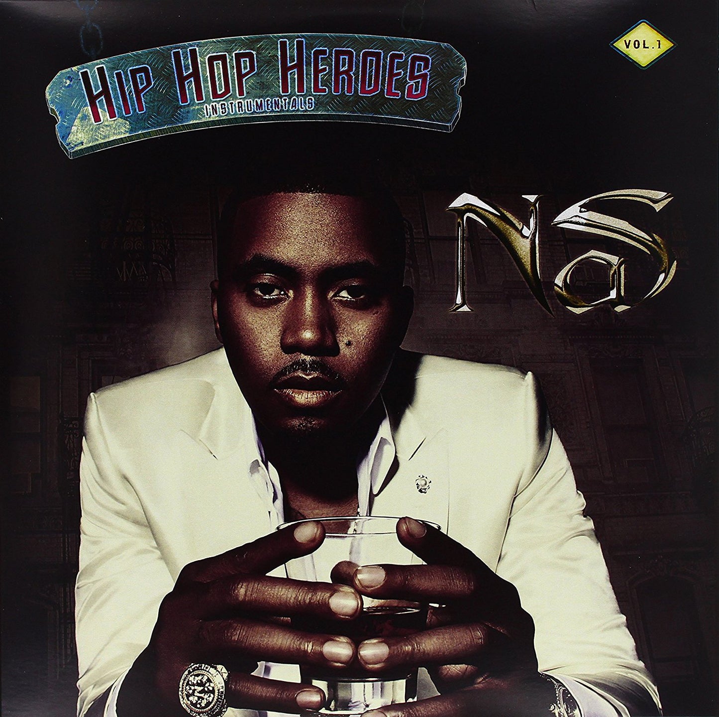 Hip Hop Heroes Vol.1 LP - Nas | Buy Now For 29.99